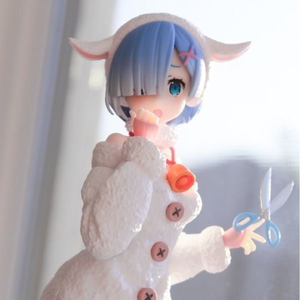 Фигурка&nbsp;FuRyu Жизнь в альтернативном мире с нуля Рем Re:Zero Rem 20 см WST RZ R 250 WST RZ R 250 фото