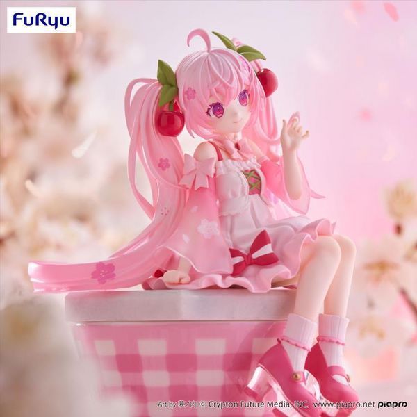 Фигурка Bandai Spirits Вокалоид Хацунэ Мику Сакура Vocaloid Hatsune Miku Sakura 2025 Ver. 14 см BS V HM S 2025 2553549592 фото