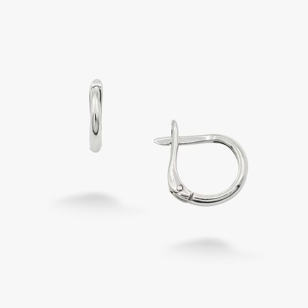 Серьги серебрянные английский замок SE 925 127-11104S-5111s фото