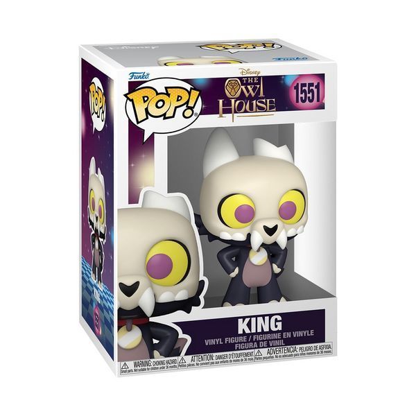 Фигурка Funko Pop Owl House King Дом Совы Король 10 см FP OH K 1551 2661513969 фото