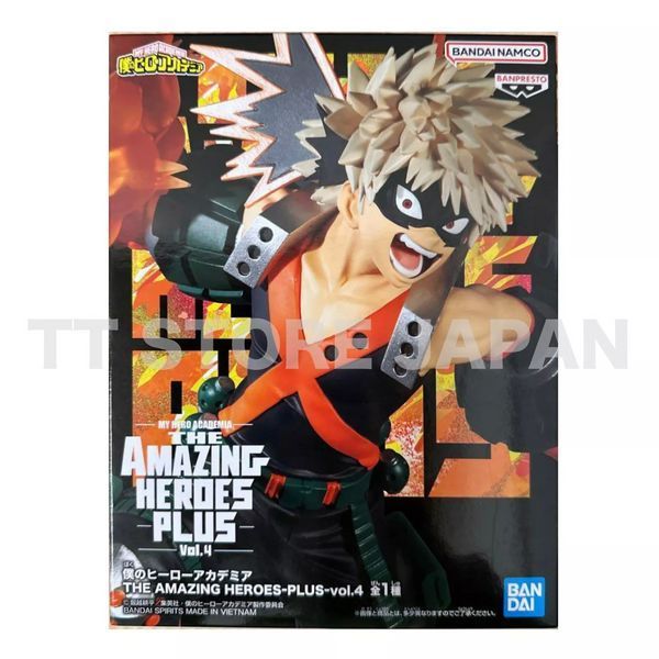 Фигурка Bandai Spirits Моя геройская академия Кацуки Бакуго My Hero Academia Katsuki Bakugo 15 см BS MHA KB4 1 2554761495 фото