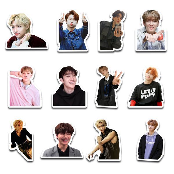 Стикерпак Набор наклеек GeekLand Stray Kids 45 штук SP SK 02 SP SK 02 фото