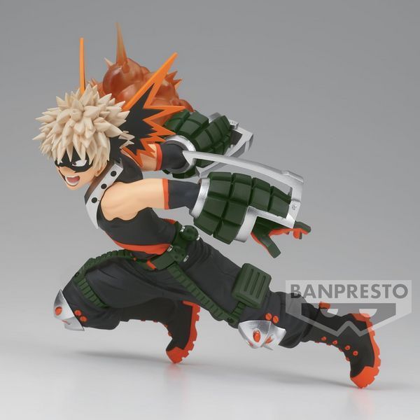 Фигурка Bandai Spirits Моя геройская академия Кацуки Бакуго My Hero Academia Katsuki Bakugo 15 см BS MHA KB4 1 2554761495 фото