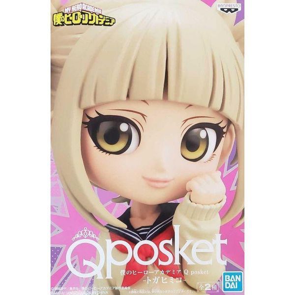 Фигурка Q posket Моя Геройская Академия Химико Тога My Hero Academia&nbsp;Himiko Toga ver.A 14 см WST MHA HT&nbsp;132 WST MHA HT&nbsp;132 фото