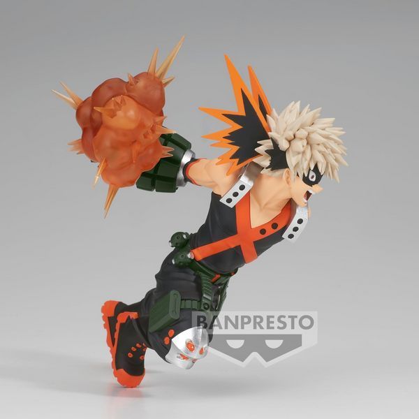 Фигурка Bandai Spirits Моя геройская академия Кацуки Бакуго My Hero Academia Katsuki Bakugo 15 см BS MHA KB4 1 2554761495 фото