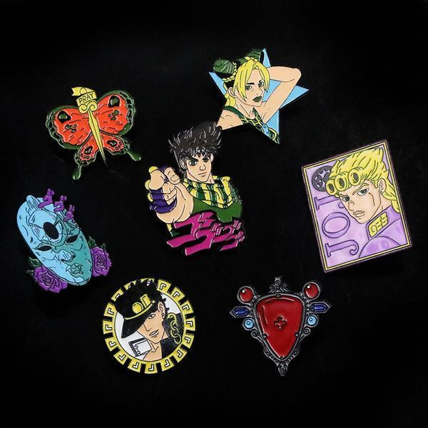 Значок Неймовірні пригоди ДжоДжо JoJo's Bizarre Adventure 5 см 2469501005 фото