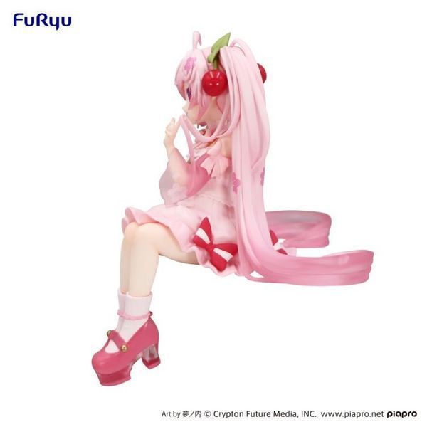 Фигурка Bandai Spirits Вокалоид Хацунэ Мику Сакура Vocaloid Hatsune Miku Sakura 2025 Ver. 14 см BS V HM S 2025 2553549592 фото