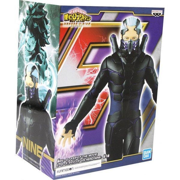 Фігурка Banpresto Злодей Найн Моя геройська академія My Hero Academia Nine 19 см WST MHA N 1162 WST MHA N 1162 фото