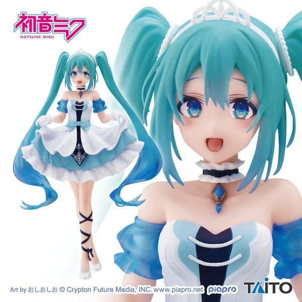 Фигурка Taito Вокалоид Хацунэ Мику Vocaloid Hatsune Miku Cinderella 18 см T V HM C 18 2463041724 фото