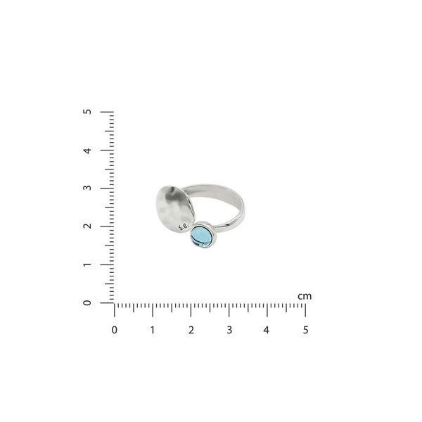 Кольцо Электрум indicolite 925 18-18.5 66-12402S06-5055k фото