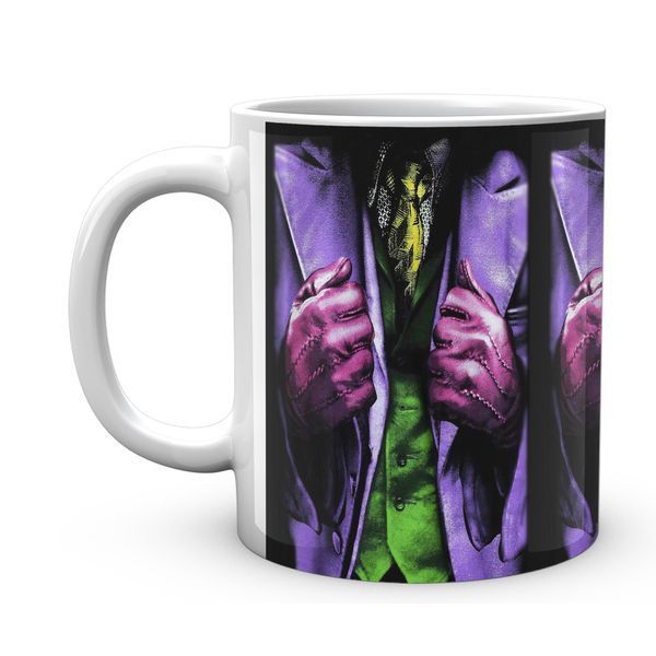 Кружка GeekLand белая Джокер Joker Пиджак JK.02.483 JK.02.483 фото