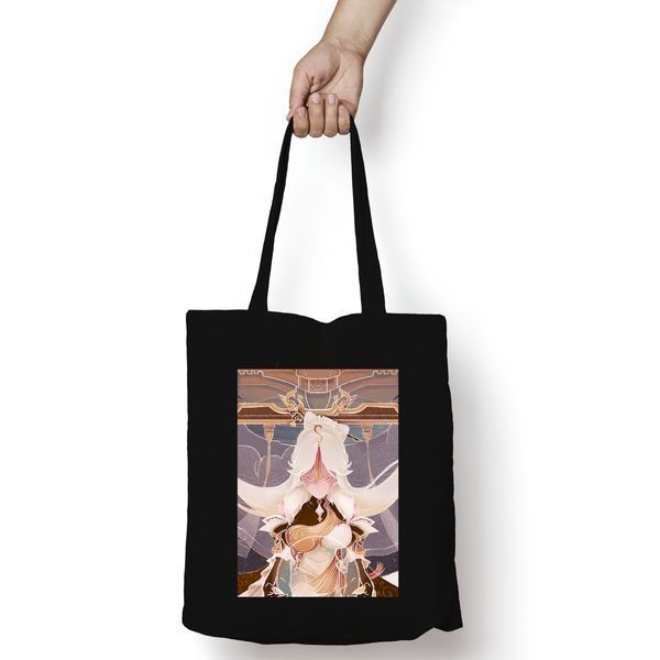 Шоппер еко-сумка Геншин Імпакт Нін Гуан Genshin Impact Ningguang BAG GN 95 BAG GN 95 фото