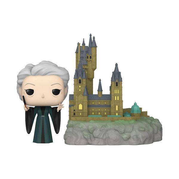Фігурка Funko Pop Harry Potter Minerva McGonagall w/Hogwarts Гаррі Поттер Мінерва 15 см FP HP M H 33 FP HP M H 33 фото