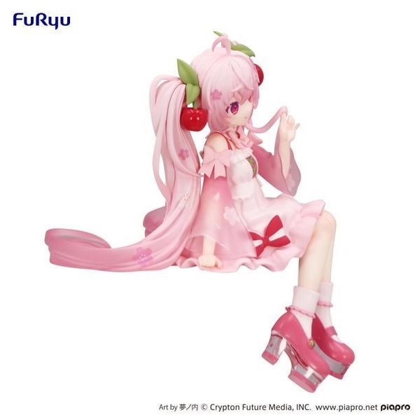 Фигурка Bandai Spirits Вокалоид Хацунэ Мику Сакура Vocaloid Hatsune Miku Sakura 2025 Ver. 14 см BS V HM S 2025 2553549592 фото