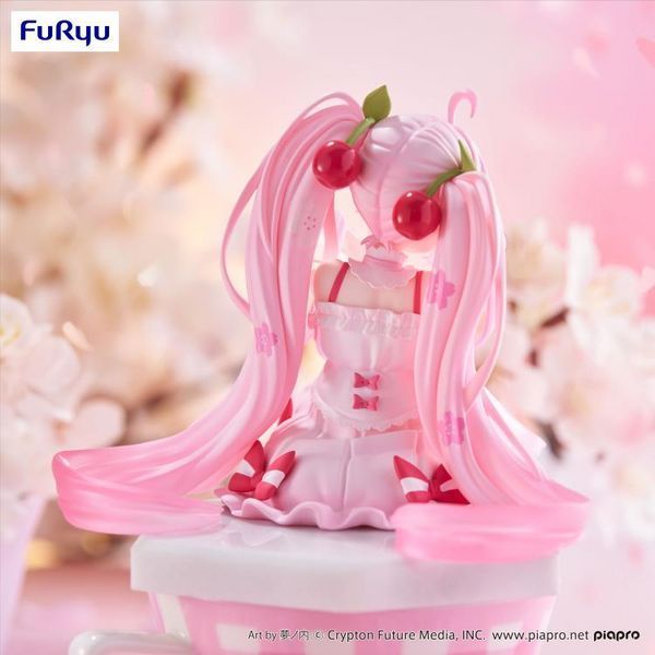 Фигурка Bandai Spirits Вокалоид Хацунэ Мику Сакура Vocaloid Hatsune Miku Sakura 2025 Ver. 14 см BS V HM S 2025 2553549592 фото