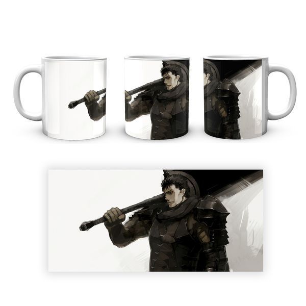 Кружка GeekLand Berserk Берсерк Гатс BRS 18 BRS 18 фото