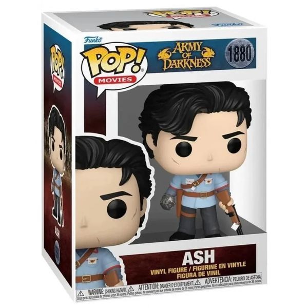 Фигурка Funko Pop Фанко Поп&nbsp;Army Of Darkness Армия тьмы Ash Эш FP AOD A 1880 2739269495 фото