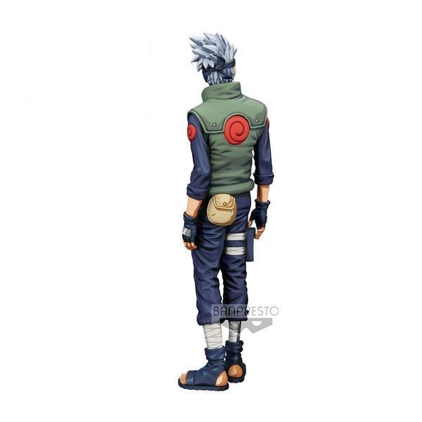 Фигурка Banpresto Наруто Какаши Хатаке NARUTO Hatake Kakashi Manga Dimensions Statue 28 см BP N HK MD BP N HK MD фото