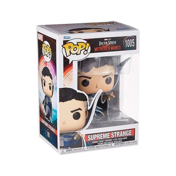 Фигурка Фанко Поп Марвел Доктор Стрэндж Funko Pop Marvel Strange Supreme 10 см DS SS 1005 1744190529 фото