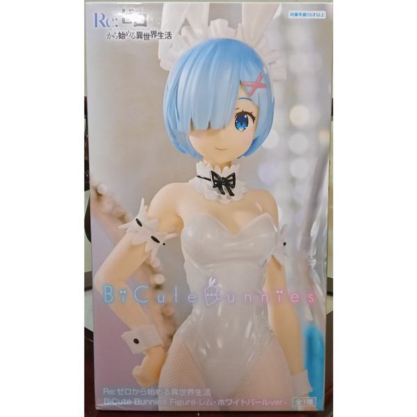 Фигурка FuRyu Re:Zero Rem BiCute Bunnies Figure Жизнь в альтернативном мире с нуля Рем Заяц 30см WST RZ R02 WST RZ R02 фото