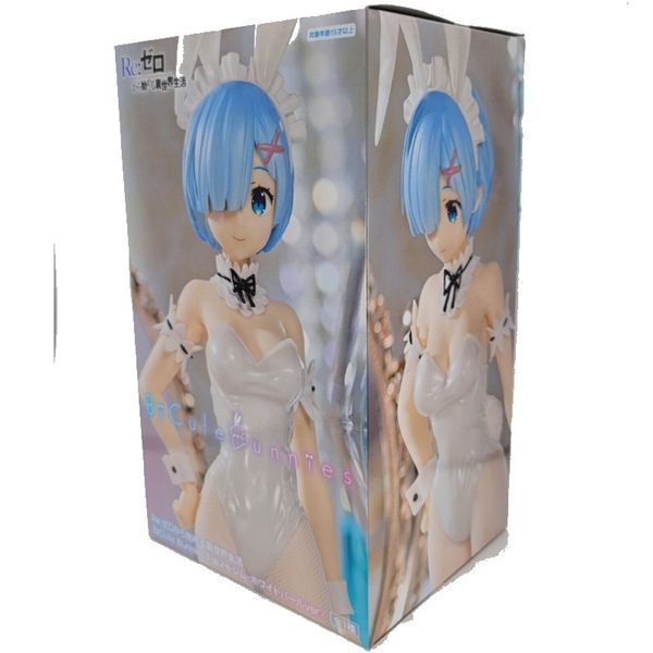 Фигурка FuRyu Re:Zero Rem BiCute Bunnies Figure Жизнь в альтернативном мире с нуля Рем Заяц 30см WST RZ R02 WST RZ R02 фото