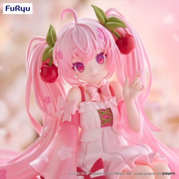 Фигурка Bandai Spirits Вокалоид Хацунэ Мику Сакура Vocaloid Hatsune Miku Sakura 2025 Ver. 14 см BS V HM S 2025 2553549592 фото