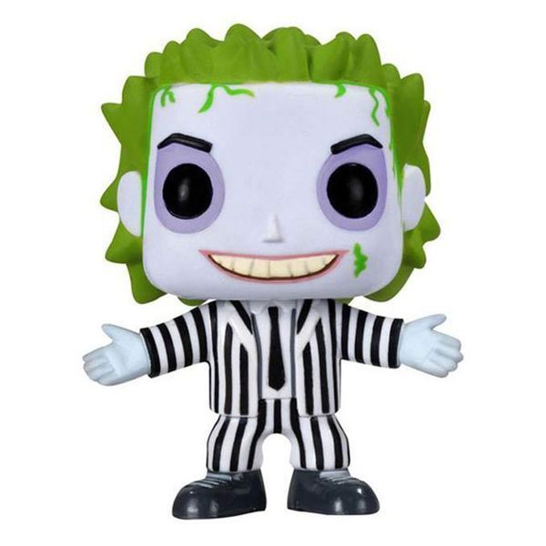 Фігурка Funko Pop Фанко Поп Бітлджус Beetlejuice 10 см BJ B 05 DC B 05 фото