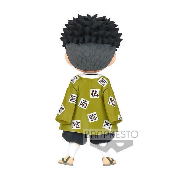 Фигурка Q Posket Клинок уничтожающий демонов Гёмей Химеджима Demon Slayer Gyomei Himejima 14 см&nbsp;WST DS GH WST DS GH фото