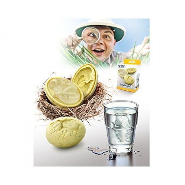 Форма для льоду "Яйце", Жовтий, Yellow MA13210 фото