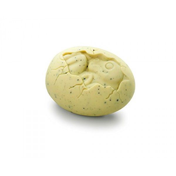 Форма для льоду "Яйце", Жовтий, Yellow MA13210 фото