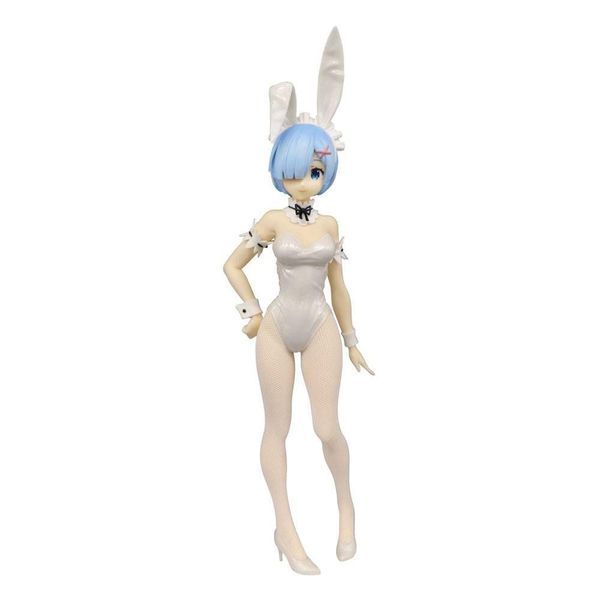 Фигурка FuRyu Re:Zero Rem BiCute Bunnies Figure Жизнь в альтернативном мире с нуля Рем Заяц 30см WST RZ R02 WST RZ R02 фото