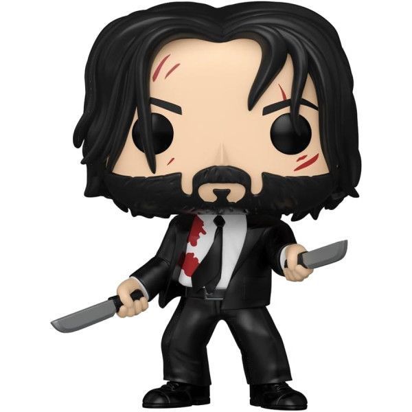 Фігурка Funko Pop Фанко Поп Джон Уік John Wick 10 см FP C JW 1763 2691515303 фото