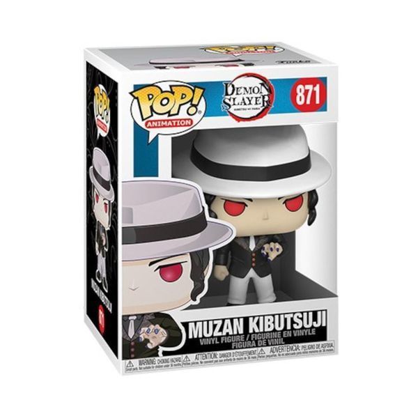 Фигурка Фанко поп Клинок рассекающий демонов Музан Кибуцуджи Funko Pop Demon Slayer Muzan Kibutsuji DS MK 871 2456429192 фото