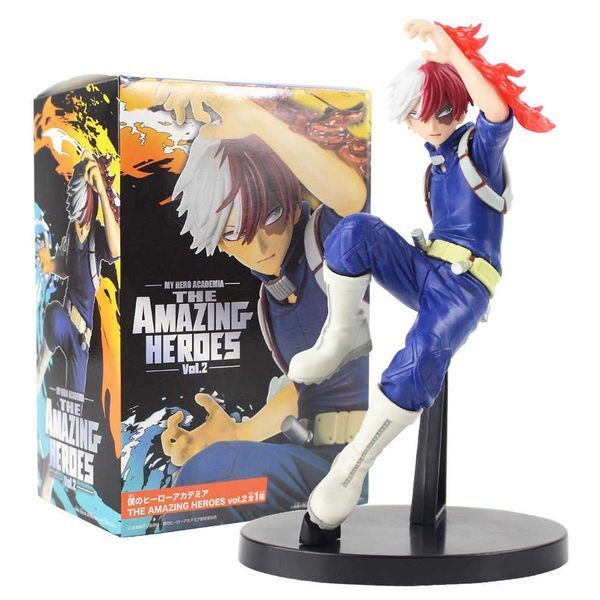 Фигурка Banpresto Шото Тодороки&nbsp;Моя Геройская Академия Shouto Todoroki My Hero Academia 16 см MHA ST 16 MHA ST 16 фото