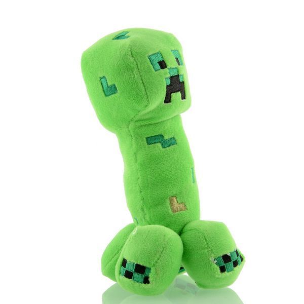 М'яка Іграшка Minecraft Creeper Майнкрафт Кріпер 18 см 41.37.059 41.37.059 фото
