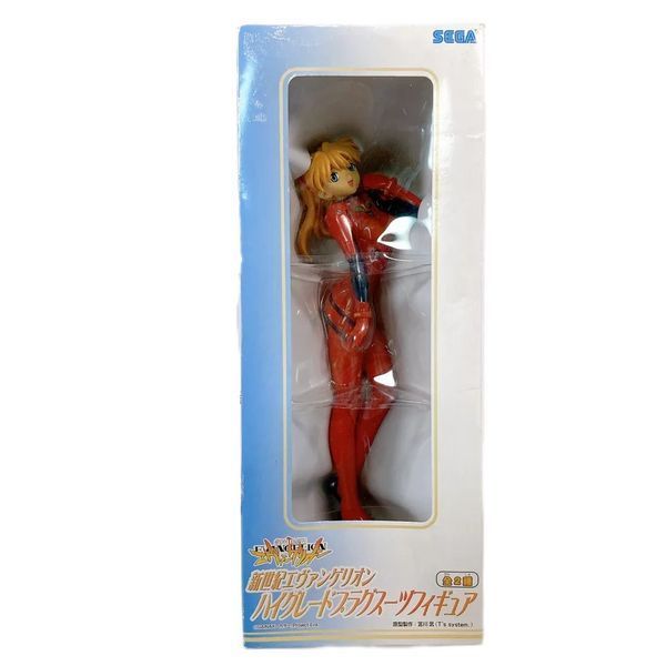 Фигурка Sega Евангелион Аска Evangelion Asuka High Grade 24 см S E A HG 24 S E A HG 24 фото