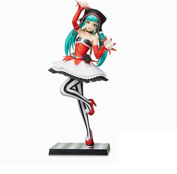 Фигурка Sega Super Premium Figure Hatsune Miku Project DIVA&nbsp;Хацунэ Мику 22 см S HM DFT S HM DFT фото