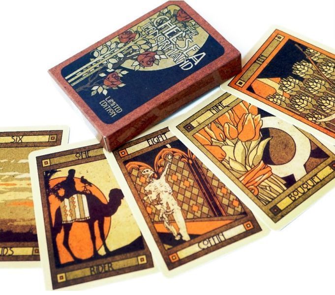 Карты Оракул Челси Ленорман The Chelsea Lenormand 2569388996 фото