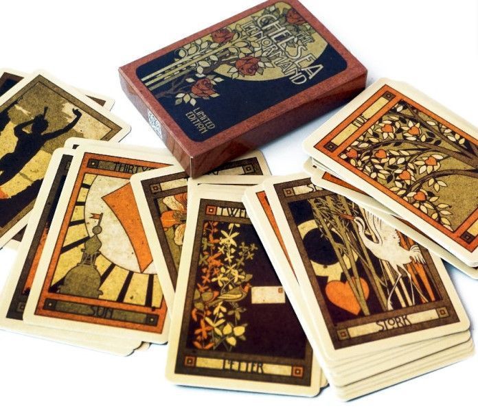 Карты Оракул Челси Ленорман The Chelsea Lenormand 2569388996 фото