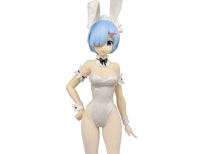 Фигурка FuRyu Re:Zero Rem BiCute Bunnies Figure Жизнь в альтернативном мире с нуля Рем Заяц 30см WST RZ R02 WST RZ R02 фото