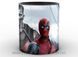 Кружка с принтом Deadpool, colossus 2.5 фото 9