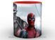 Кружка с принтом Deadpool, colossus 2.5 фото 6