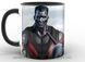 Кружка с принтом Deadpool, colossus 2.5 фото 8