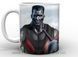 Кружка с принтом Deadpool, colossus 2.5 фото 3