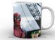 Кружка с принтом Deadpool, colossus 2.5 фото 2