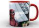 Кружка с принтом Deadpool, colossus 2.5 фото 4