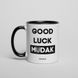 Кружка "Good luck mudak", англійська HK-kr-01 фото 1
