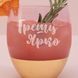 Бокал "Грешу ярко" розовый с золотом, російська BD-PINK-11 фото 5