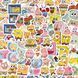 Стікерпак Губка Боб Набір наклейок GeekLand SpongeBob 95 штук 2881874843 фото 3