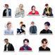 Стикерпак Набор наклеек GeekLand Stray Kids 45 штук SP SK 02 SP SK 02 фото 5